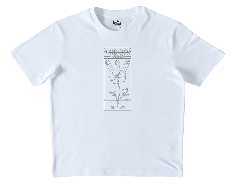 Midori - Unisex Organic Cotton T-Shirt