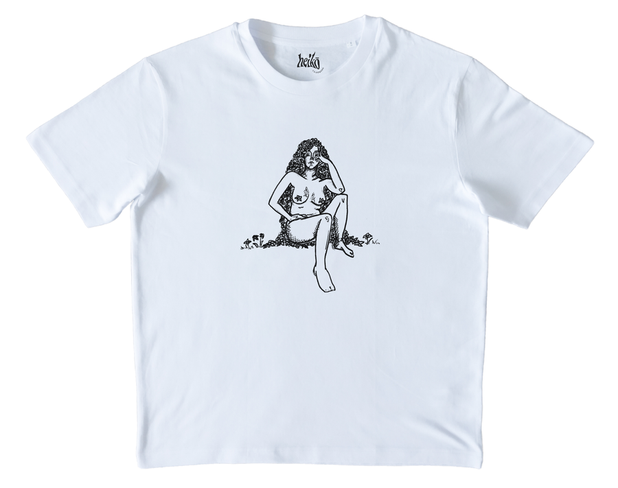 Mother Nature - Unisex Organic Cotton T-Shirt