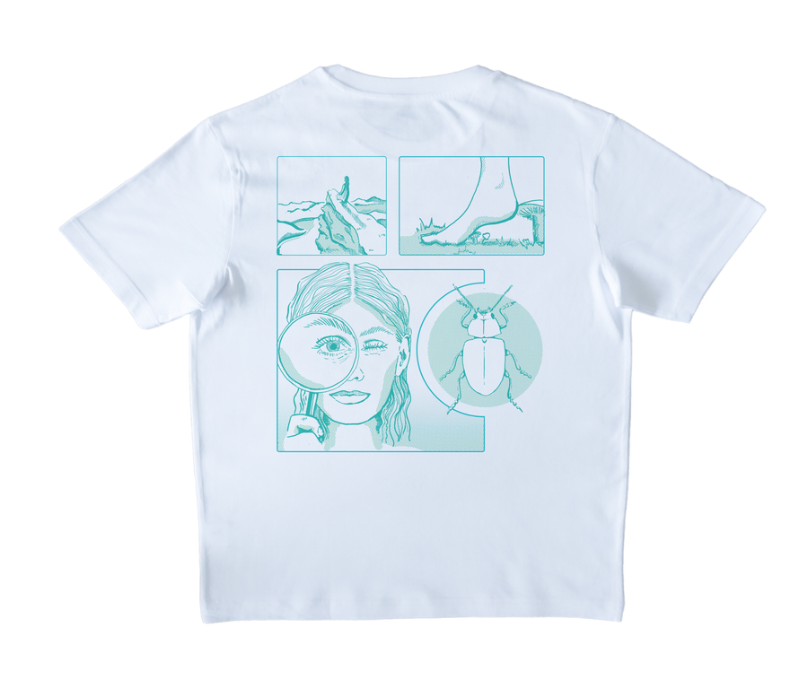 Inspection - Unisex Organic Cotton T-Shirt