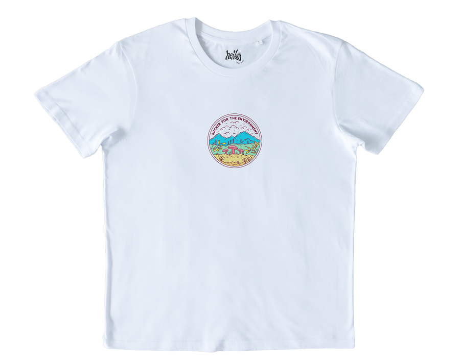 Sucker for the Environment - Unisex Organic Cotton T-Shirt