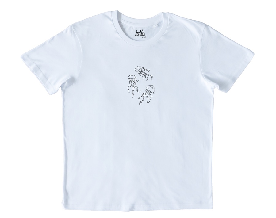 Jellyfish - Unisex Organic Cotton T-Shirt