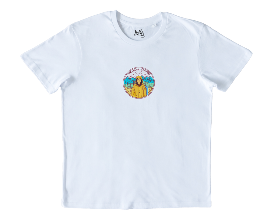 Greta Thunberg - Unisex Organic Cotton T-Shirt