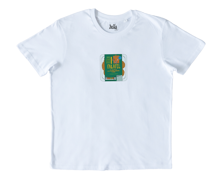 Falafel Fanatic - Unisex Organic Cotton T-Shirt