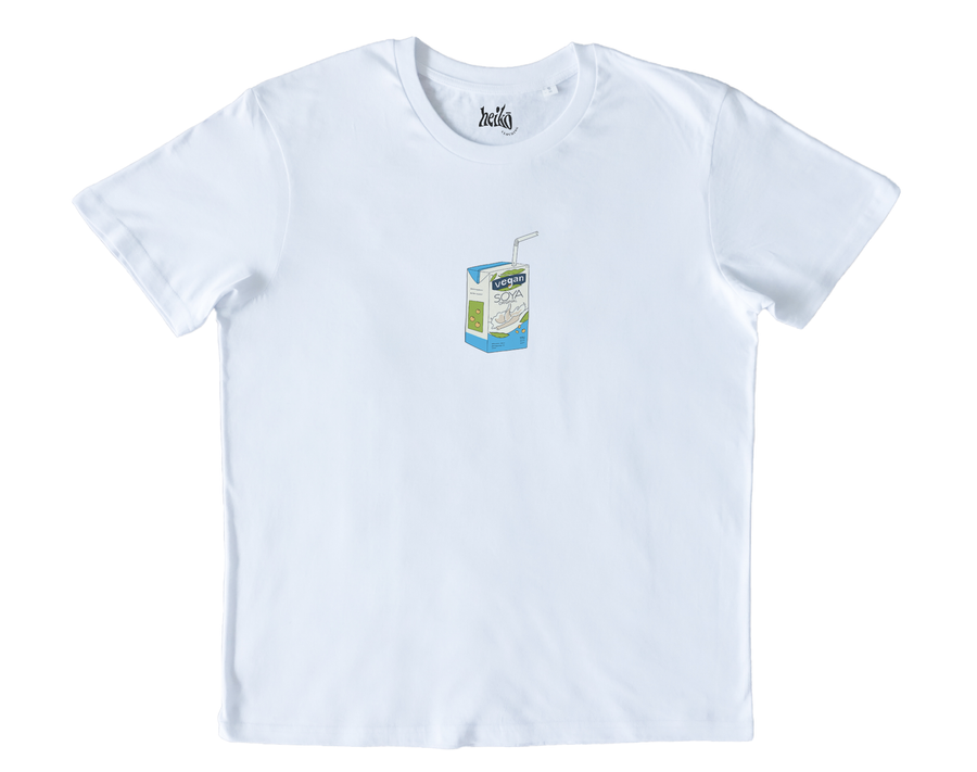 Soy Milk Lover - Unisex Organic Cotton T-Shirt